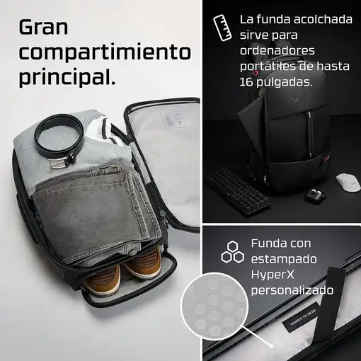 HyperX Mochila Knight