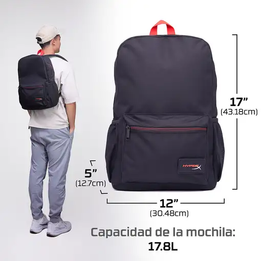 HyperX Mochila Delta