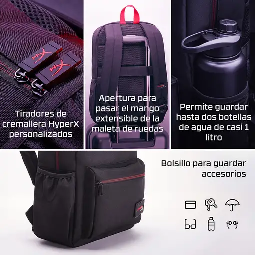 HyperX Mochila Delta
