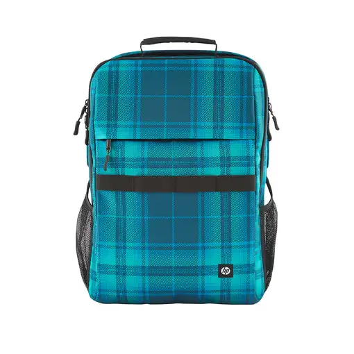 HP Mochila Campus XL con patrón de cuadros de tartán HP Mochila Campus XL con patrón de cuadros de tartán