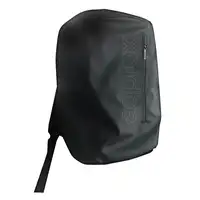 Approx appBP401 mochila Negro Plástico, Poliéster, Poliuretano