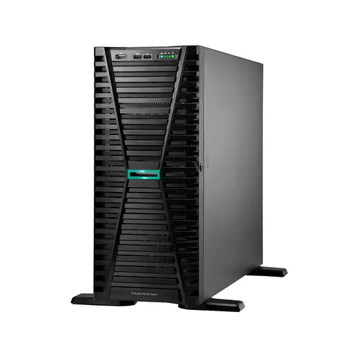 HPE ProLiant ML110 Gen11 3508U 2.1GHz 8c 1P 1x32GB-R 8SFF 2x480GB SSD 2x1000W PS E HPE ProLiant ML110 Gen11 3508U 2.1GHz 8c 1P 1x32GB-R 8SFF 2x480GB SSD 2x1000W PS E