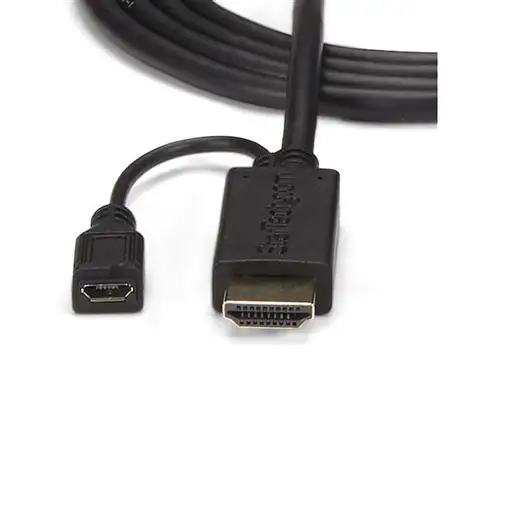 StarTech.com Cable de 3m Conversor Activo HDMI a VGA - Adaptador 1920x1200 1080p