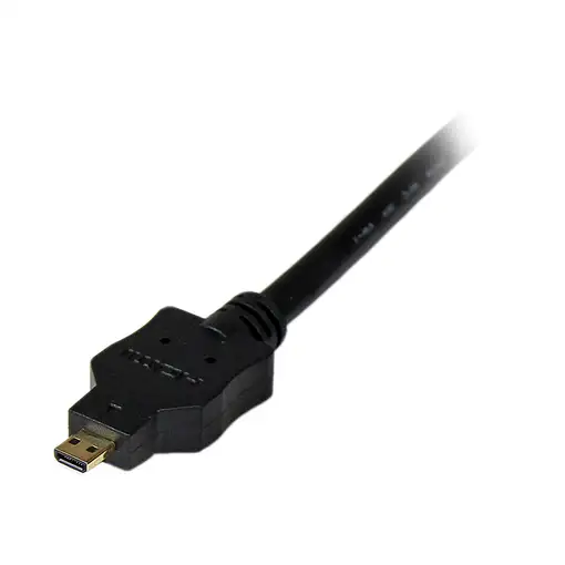 StarTech.com Cable de 2m Adaptador Conversor Micro HDMI a DVI-D
