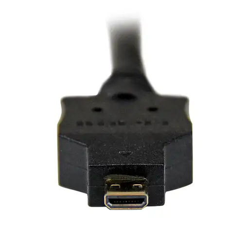 StarTech.com Cable de 2m Adaptador Conversor Micro HDMI a DVI-D