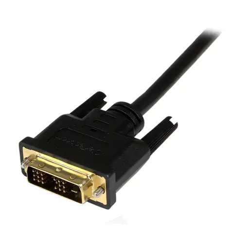 StarTech.com Cable de 2m Adaptador Conversor Micro HDMI a DVI-D