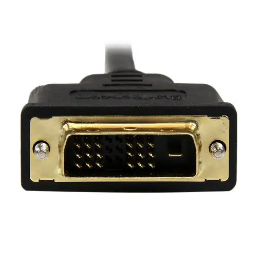 StarTech.com Cable de 2m Adaptador Conversor Micro HDMI a DVI-D