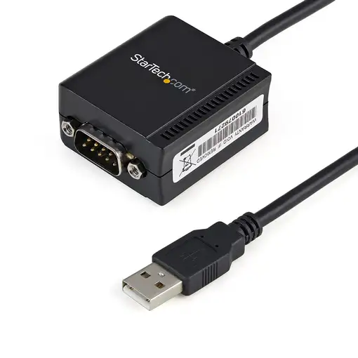 StarTech.com Cable 1,8m USB a Puerto Serie Serial RS232 DB9