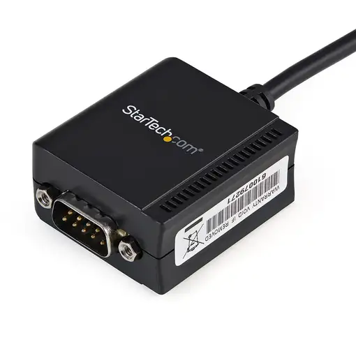 StarTech.com Cable 1,8m USB a Puerto Serie Serial RS232 DB9