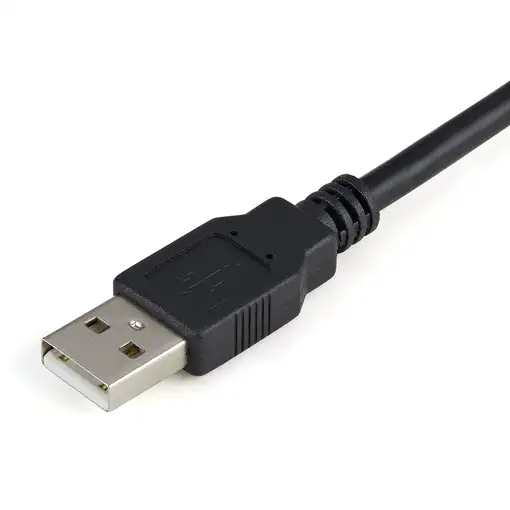 StarTech.com Cable 1,8m USB a Puerto Serie Serial RS232 DB9