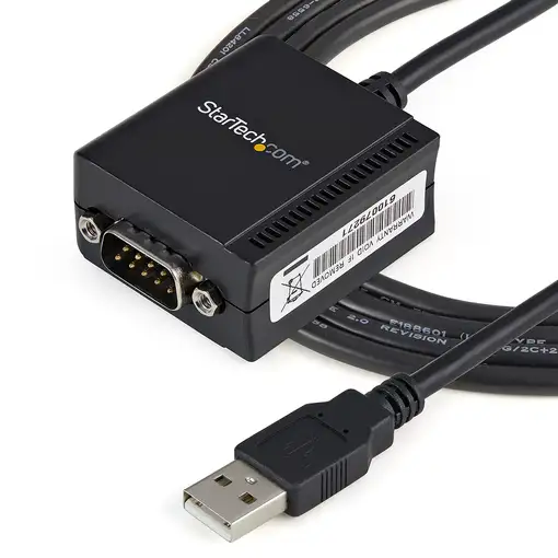 StarTech.com Cable 1,8m USB a Puerto Serie Serial RS232 DB9