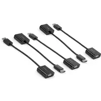 StarTech.com Paquete de 5 Adaptadores DisplayPort a VGA - Dongle Adaptador Activo