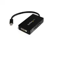 StarTech.com Adaptador de vídeo externo triple head Mini DisplayPort