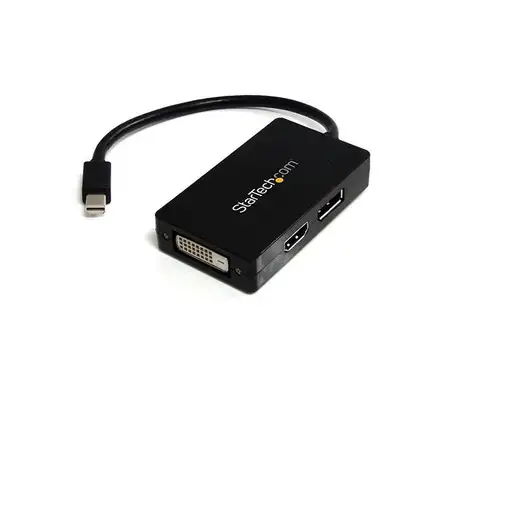 StarTech.com Adaptador de vídeo externo triple head Mini DisplayPort