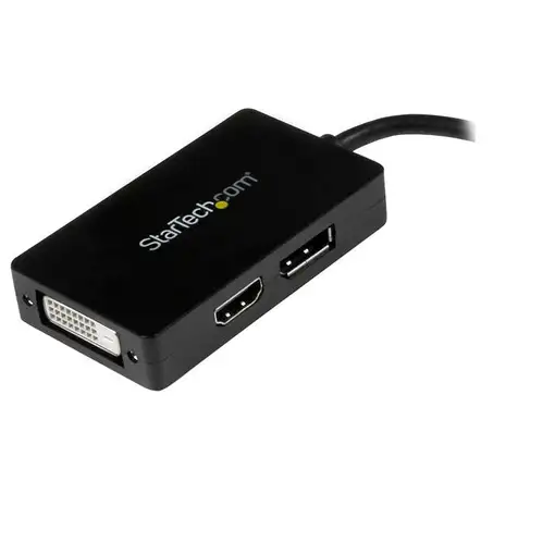 StarTech.com Adaptador de vídeo externo triple head Mini DisplayPort