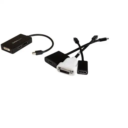 StarTech.com Adaptador de vídeo externo triple head Mini DisplayPort