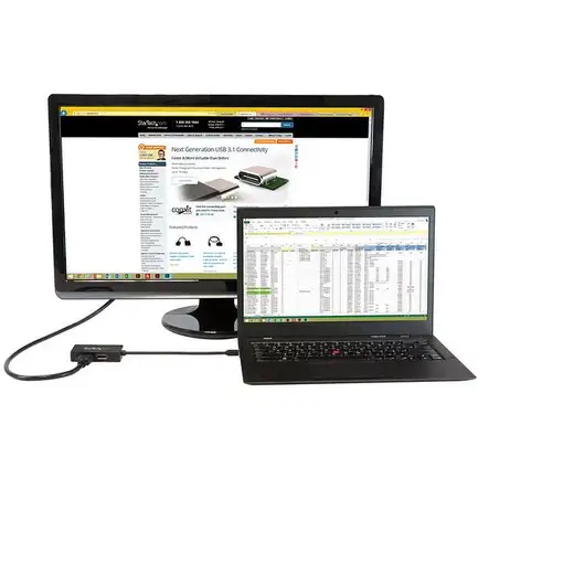 StarTech.com Adaptador de vídeo externo triple head Mini DisplayPort