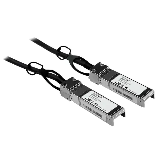 StarTech.com Cable de 1m Twinax Direct Attach SFP+ a SFP+ - 10G Compatible con Cis