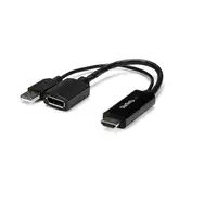 StarTech.com Conversor HDMI a DisplayPort - 4K