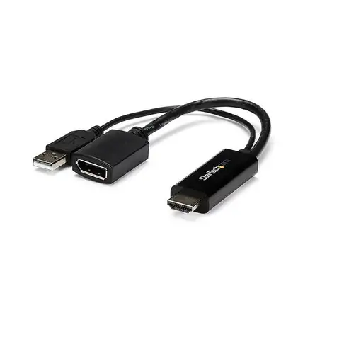 StarTech.com Conversor HDMI a DisplayPort - 4K