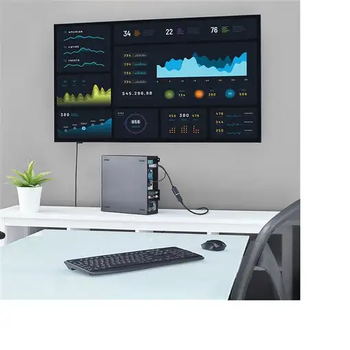 StarTech.com Conversor HDMI a DisplayPort - 4K