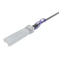 Panduit PSF1PZC4MBL Cable de fibra óptica e InfiniBand 3 m SFP+ Negro
