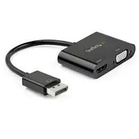 StarTech.com Adaptador DisplayPort a HDMI VGA - Dongle Convertidor DisplayPort 1.2