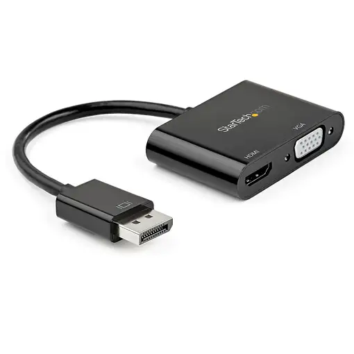StarTech.com Adaptador DisplayPort a HDMI VGA - Dongle Convertidor DisplayPort 1.2