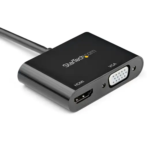 StarTech.com Adaptador DisplayPort a HDMI VGA - Dongle Convertidor DisplayPort 1.2