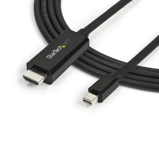 StarTech.com Cable Adaptador Mini DisplayPort a HDMI de 3m - 4K 30Hz