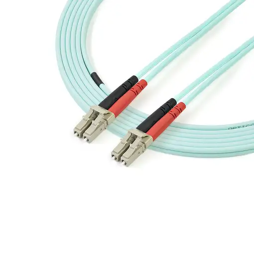 StarTech.com Cable de 2m de Fibra Óptica Multimodo OM3 LC a LC UPC - Full Duplex 5