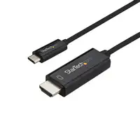 StarTech.com Cable de 1m USB C a HDMI - Cable Adaptador de Vídeo USB Tipo C a HDMI