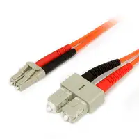 StarTech.com Cable Patch de Fibra Duplex Multimodo 62,5/125 2m LC - SC