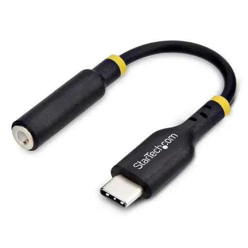StarTech.com Adaptador de Audio USB-C a 3,5mm TRRS Minijack