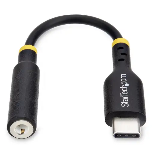 StarTech.com Adaptador de Audio USB-C a 3,5mm TRRS Minijack