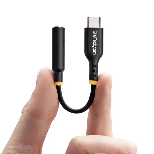 StarTech.com Adaptador de Audio USB-C a 3,5mm TRRS Minijack