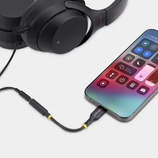 StarTech.com Adaptador de Audio USB-C a 3,5mm TRRS Minijack