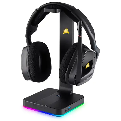 Corsair ST100 RGB Premium Soporte para auriculares