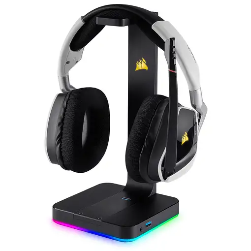 Corsair ST100 RGB Premium Soporte para auriculares