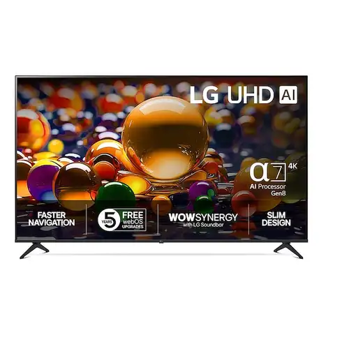 Televisor LED 86" 4K Ultra HD Azul Smart 86UA74006LB LG