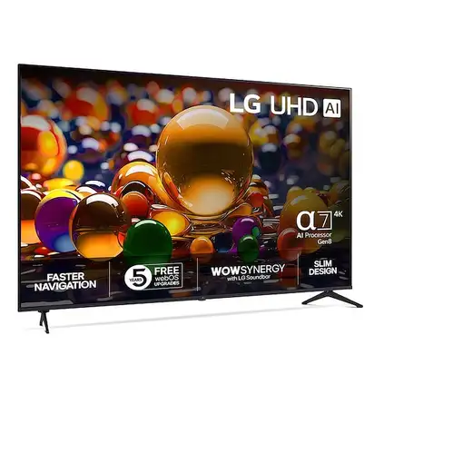 Televisor LED 86" 4K Ultra HD Azul Smart 86UA74006LB LG