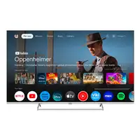 Televisor QLED 65'' 4K Ultra HD Metálico Smart SRT65UG8773C STRONG