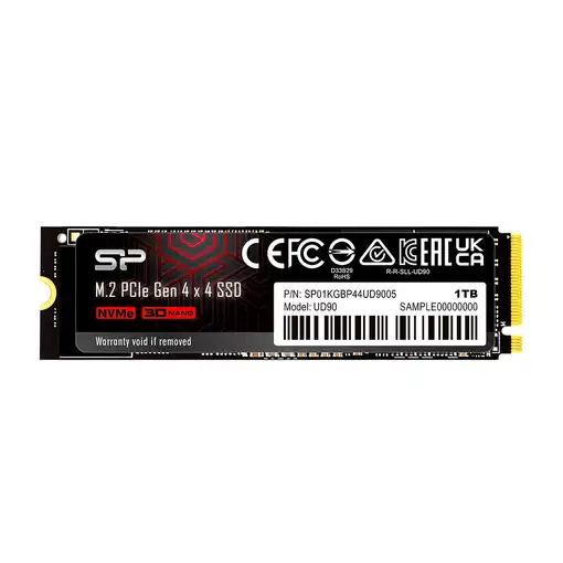 Silicon Power UD90 1 TB M.2 PCI Express 4.0 NVMe 3D NAND
