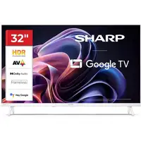 Televisor LED 32'' HD Blanco Smart 32HF2265EW SHARP