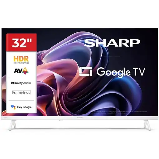 Televisor LED 32'' HD Blanco Smart 32HF2265EW SHARP
