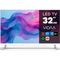 Televisor LED 32" Full HD Blanco Smart LED-3225VDBLANCO GRUNKEL