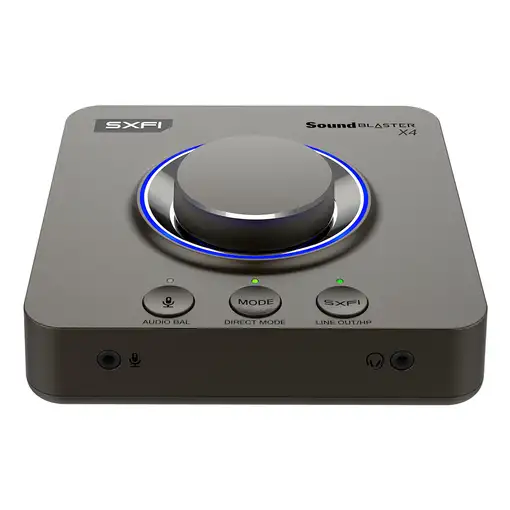 Creative Labs Sound Blaster X4 7.1 canales USB