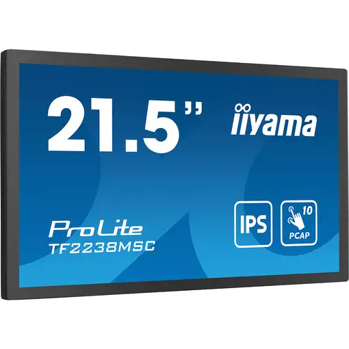 iiyama TF2238MSC-B1 pantalla para PC 53,3 cm (21'') 1920 x 1080 Pixeles Full HD LED
