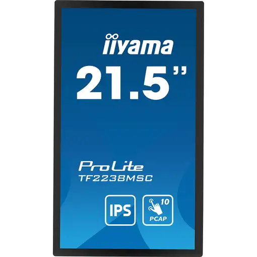 iiyama TF2238MSC-B1 pantalla para PC 53,3 cm (21'') 1920 x 1080 Pixeles Full HD LED