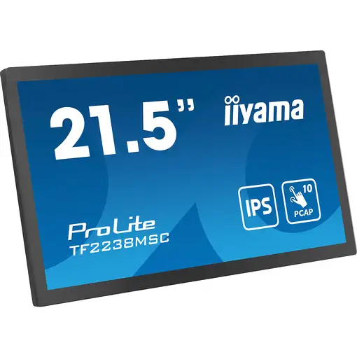 iiyama TF2238MSC-B1 pantalla para PC 53,3 cm (21'') 1920 x 1080 Pixeles Full HD LED